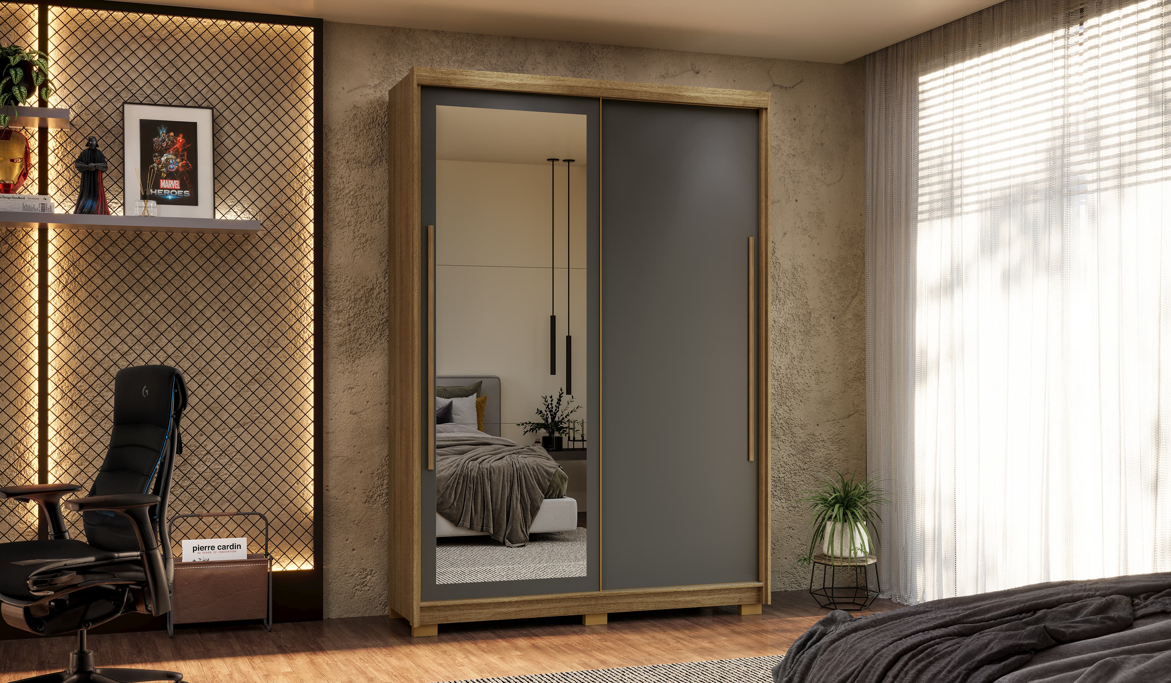Guarda Roupa Dubai Infinity